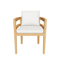 Rome Outdoor Dining Chair Teak