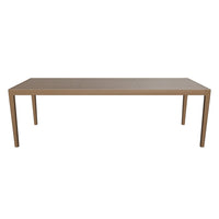 Vienna Outdoor Dining Table Aluminium