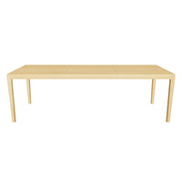 Vienna Outdoor Dining Table Teak
