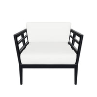 Vienna Outdoor Lounge Armchair Aluminium