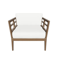 Vienna Outdoor Lounge Armchair Aluminium