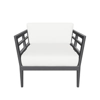 Vienna Outdoor Lounge Armchair Aluminium