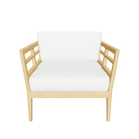 Vienna Outdoor Lounge Armchair Teak