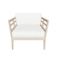 Vienna Outdoor Lounge Armchair Teak