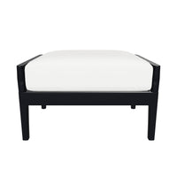 Vienna Outdoor Ottoman Aluminium