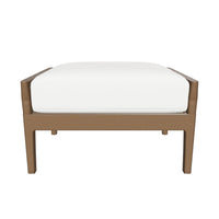 Vienna Outdoor Ottoman Aluminium