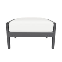 Vienna Outdoor Ottoman Aluminium