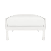 Vienna Outdoor Ottoman Aluminium