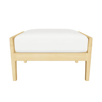 Vienna Outdoor Ottoman Teak
