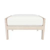 Vienna Outdoor Ottoman Teak