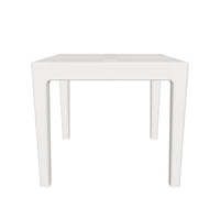 Vienna Outdoor Side Table Aluminium